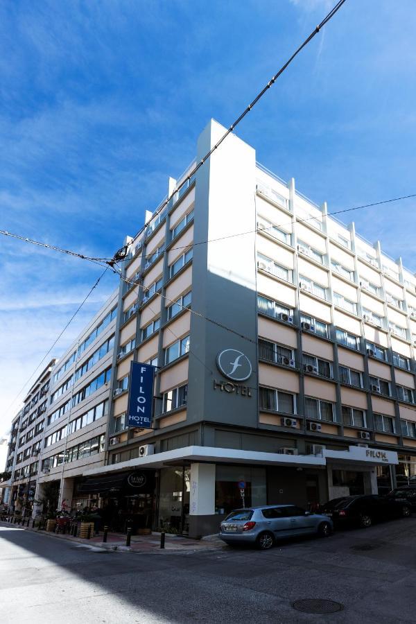 Filon Hotel Piraeus Exterior photo