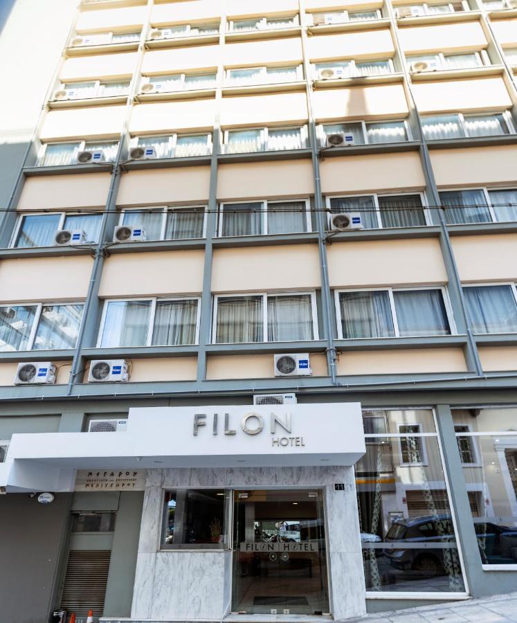 Filon Hotel Piraeus Exterior photo