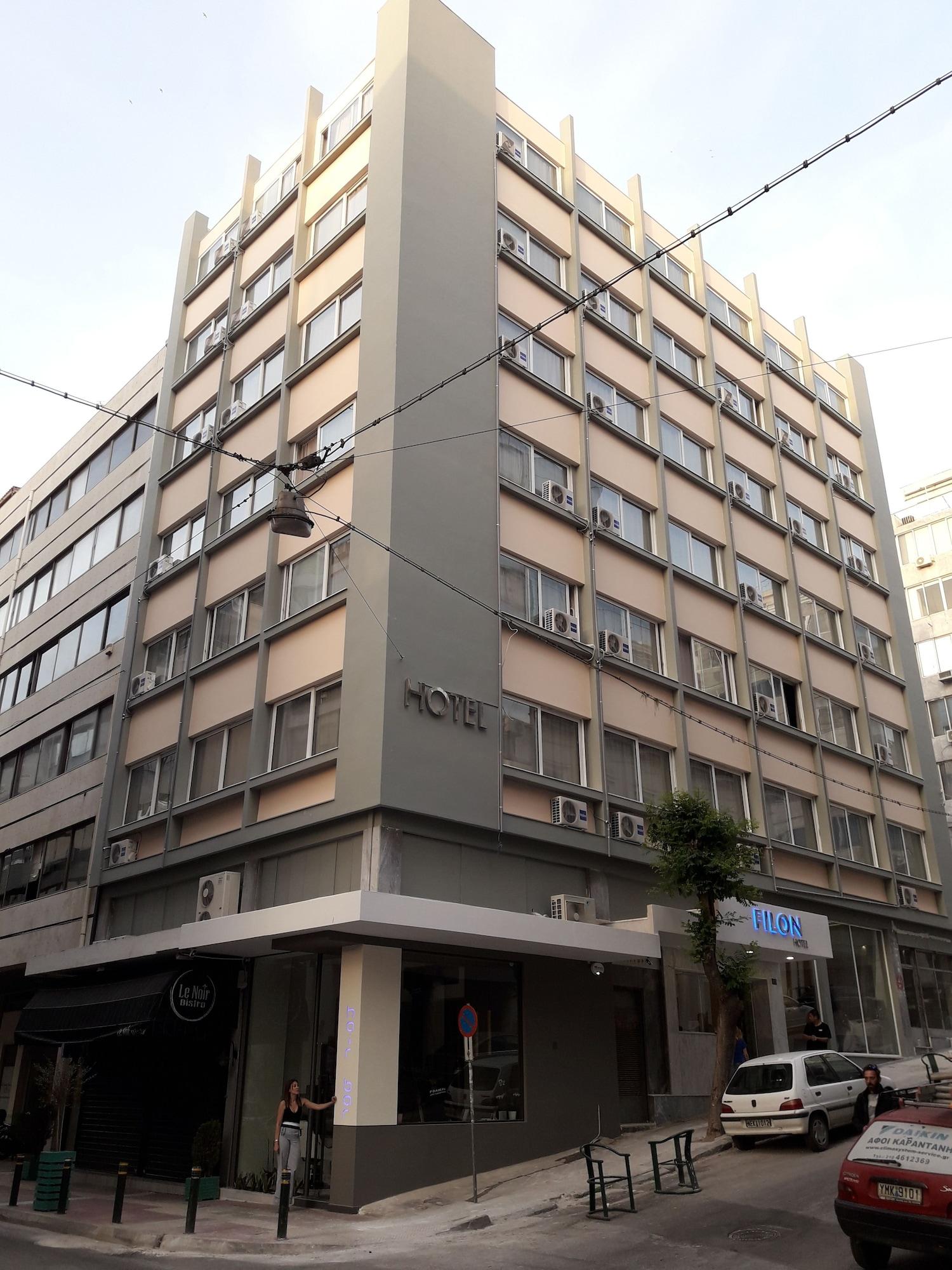 Filon Hotel Piraeus Exterior photo