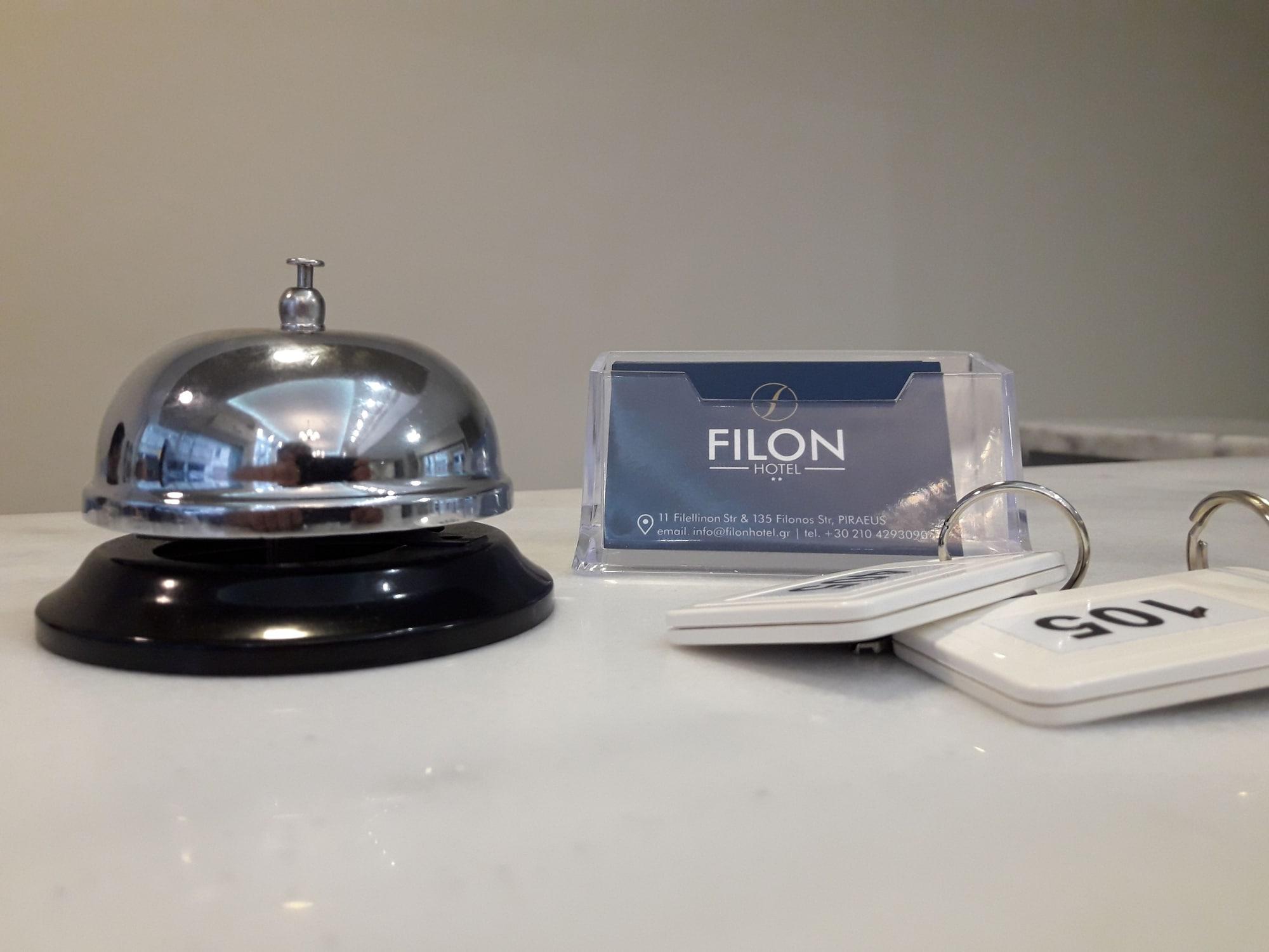 Filon Hotel Piraeus Exterior photo