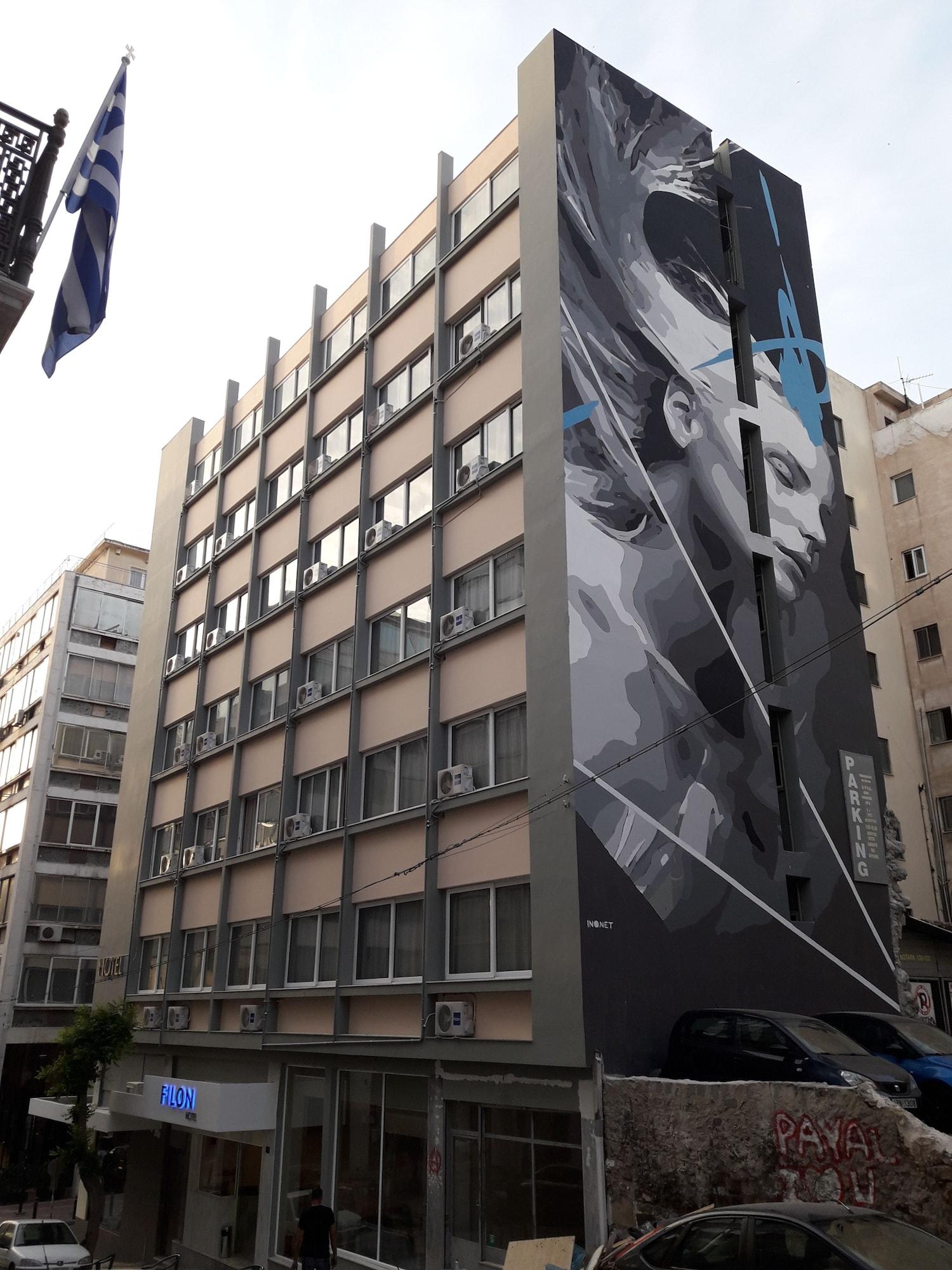 Filon Hotel Piraeus Exterior photo