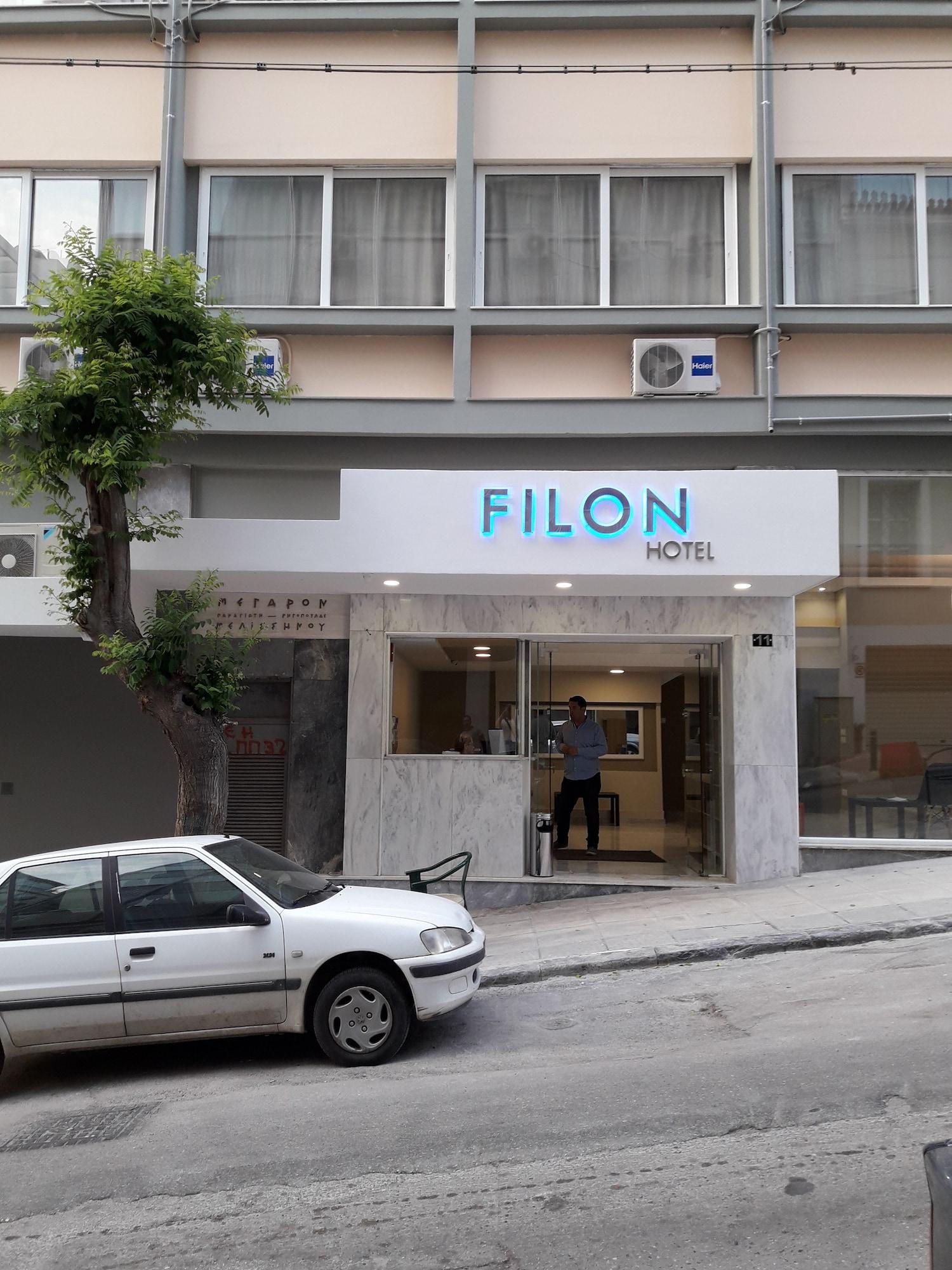 Filon Hotel Piraeus Exterior photo