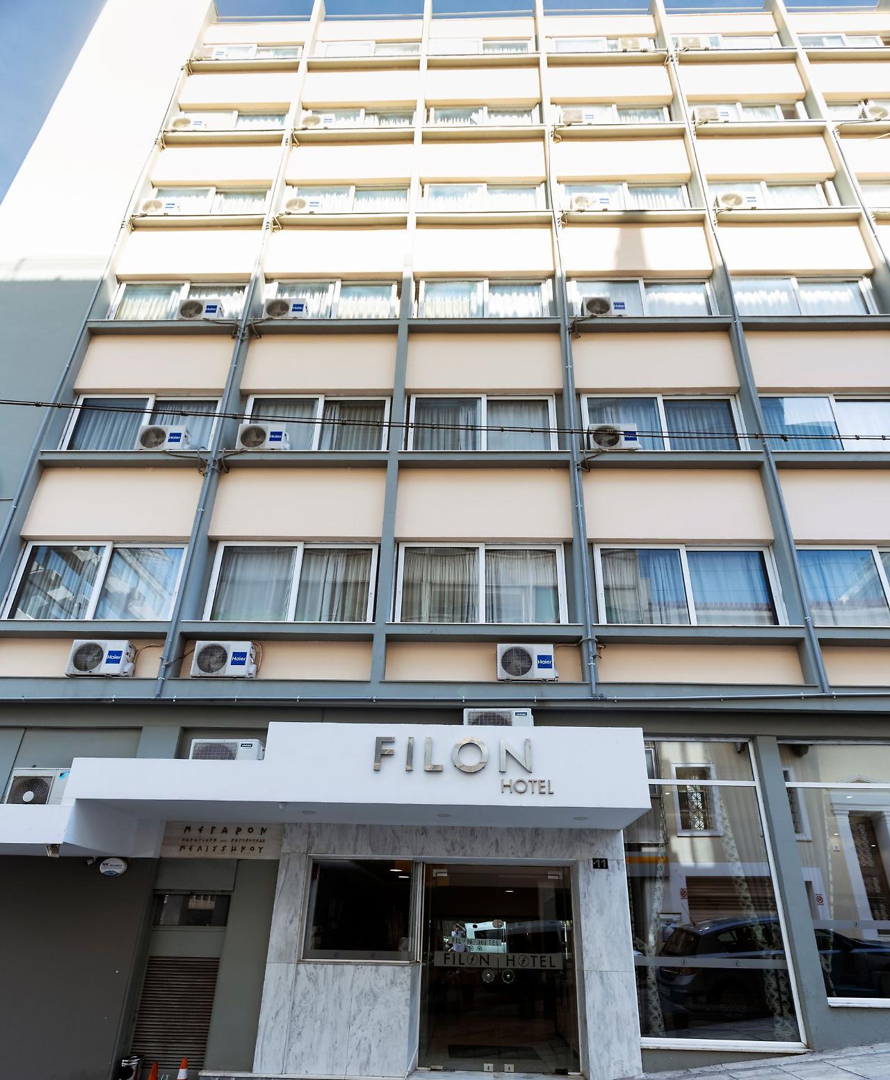 Filon Hotel Piraeus Exterior photo